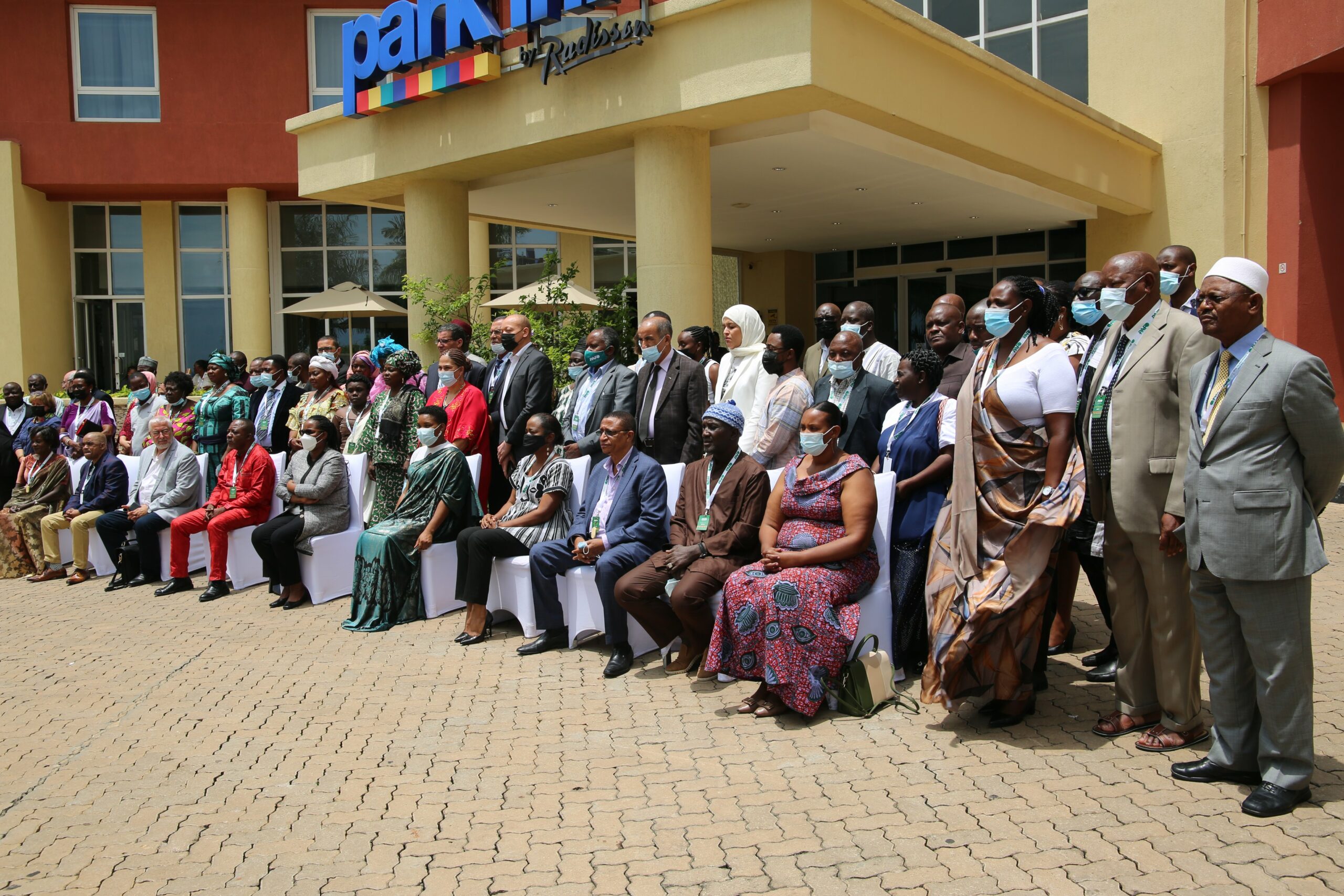 Le gouvernement rwandais s'engage à coopérer avec la PAFO pour promouvoir l'agriculture 20211022 154932 Scaled