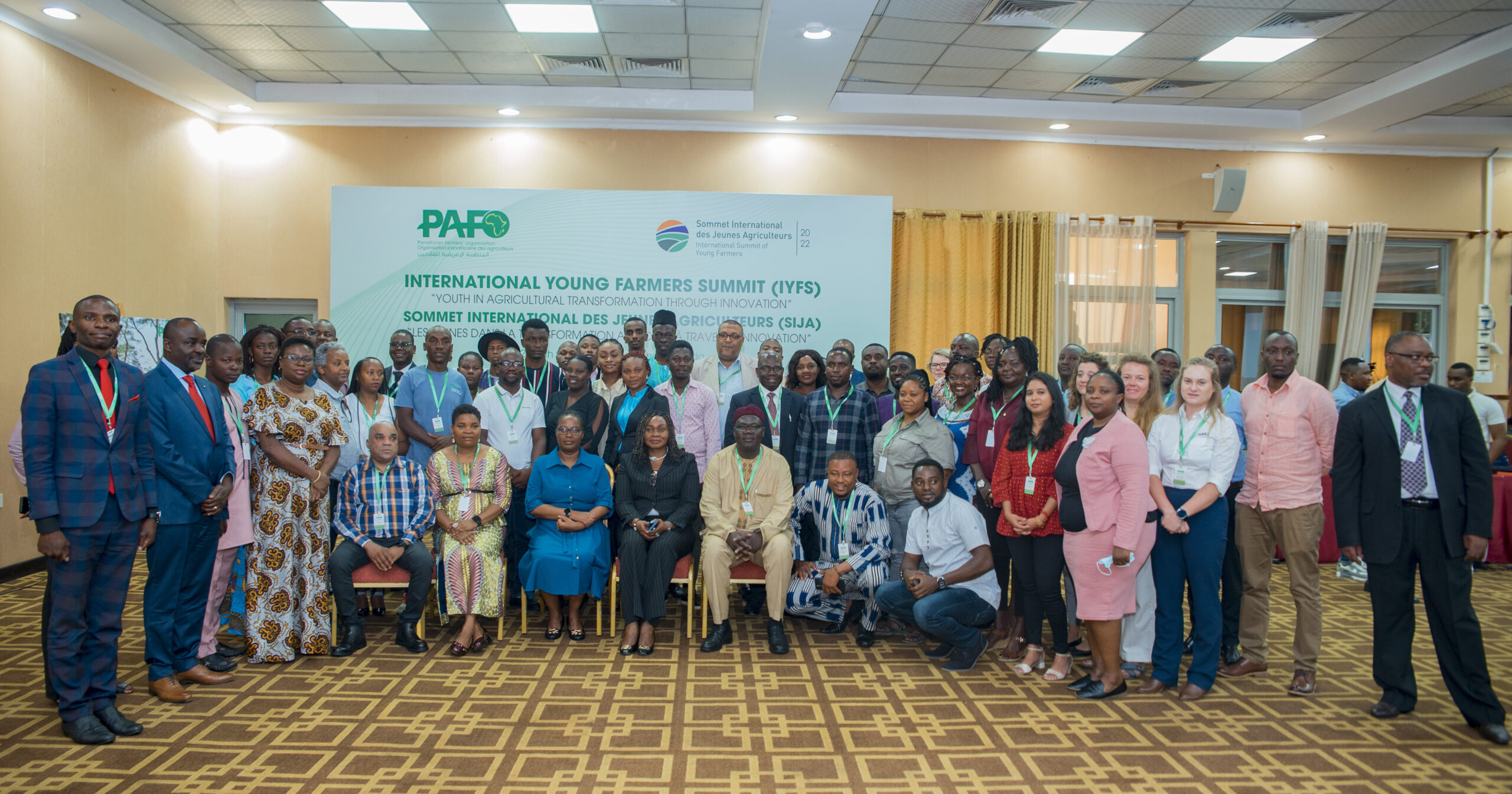 Afrique : Les jeunes invités à s’investir dans les systèmes alimentaires pour créer des emplois PAFOdsc 6425 Scaled