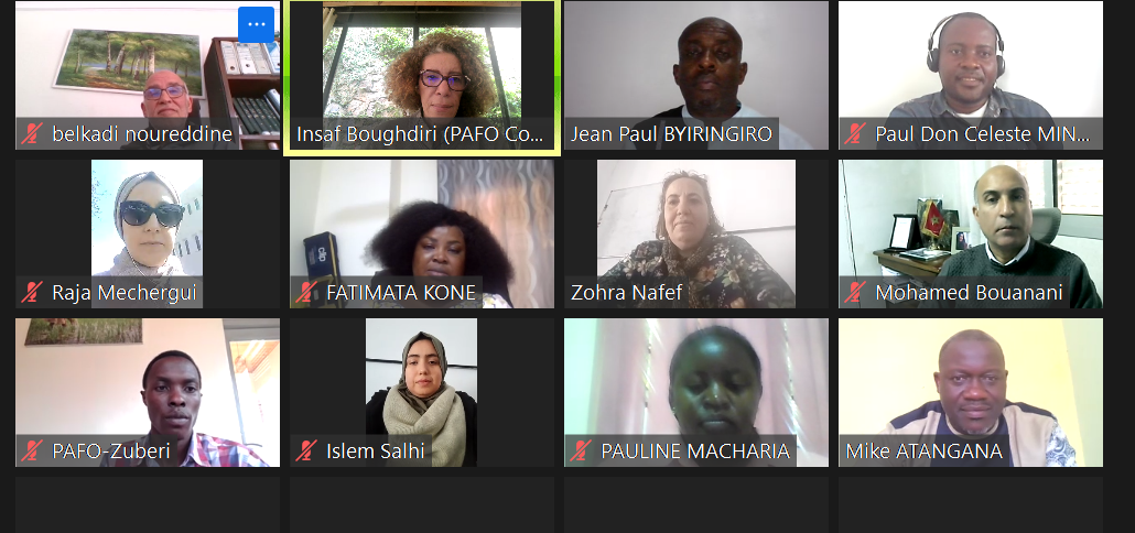 Plateforme d’échange entre OP : Sessions « La Communication : Pilier Fondamental du Succès des OPs", modérées par la PROPAC Photo Session 2