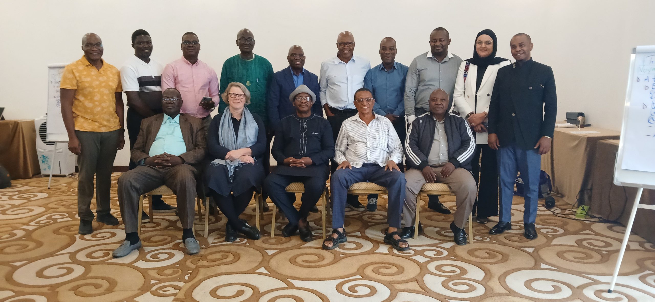 Atelier "Développement Organisationnel" : Focus sur l’Appui Technique et les Résultats Opérationnels OD Addis Photo De Groupe Scaled